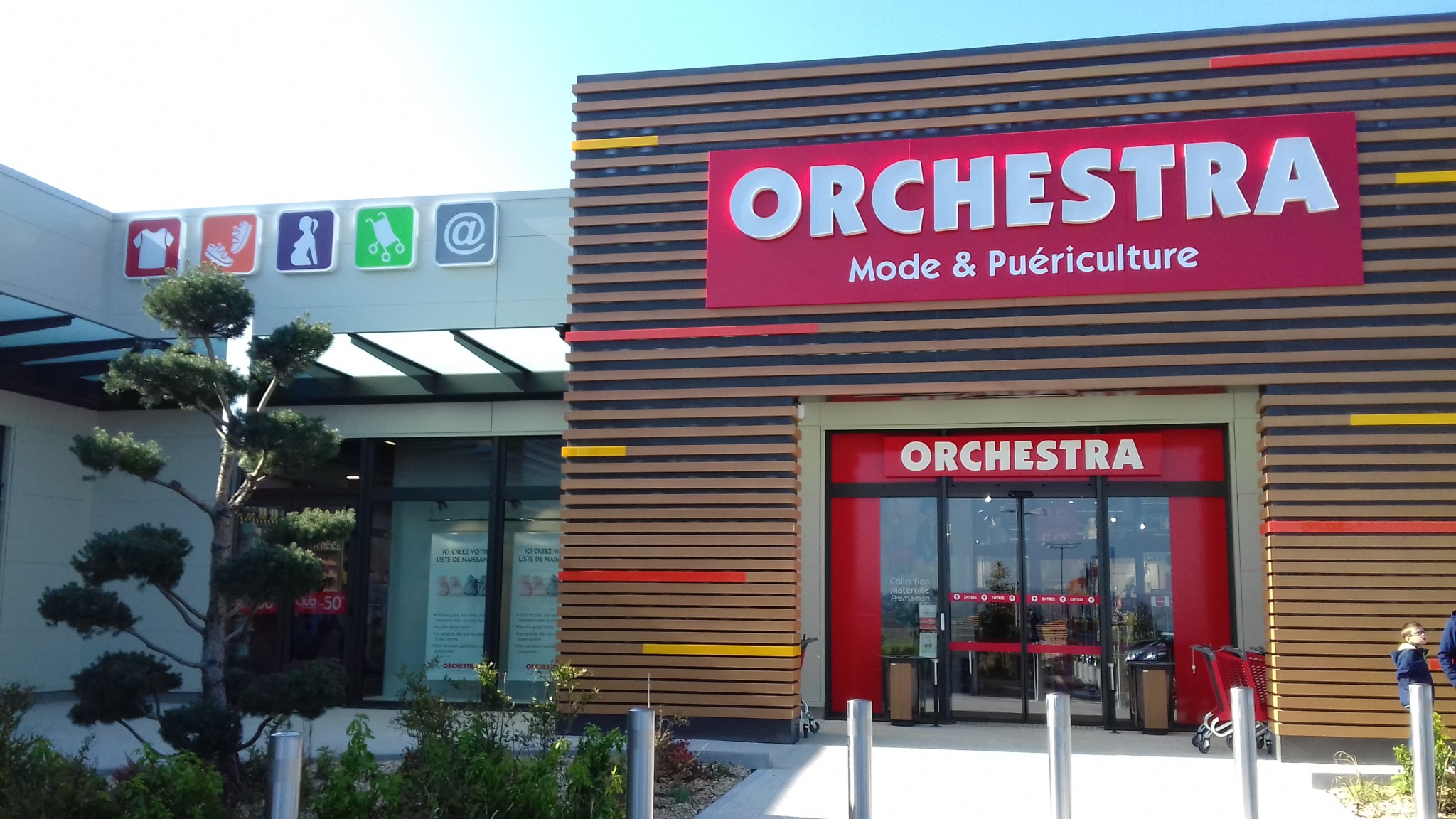 Orchestra Centre Commercial Carrefour Nevers Marzy